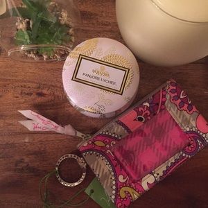 Vera Bradley small wristlet